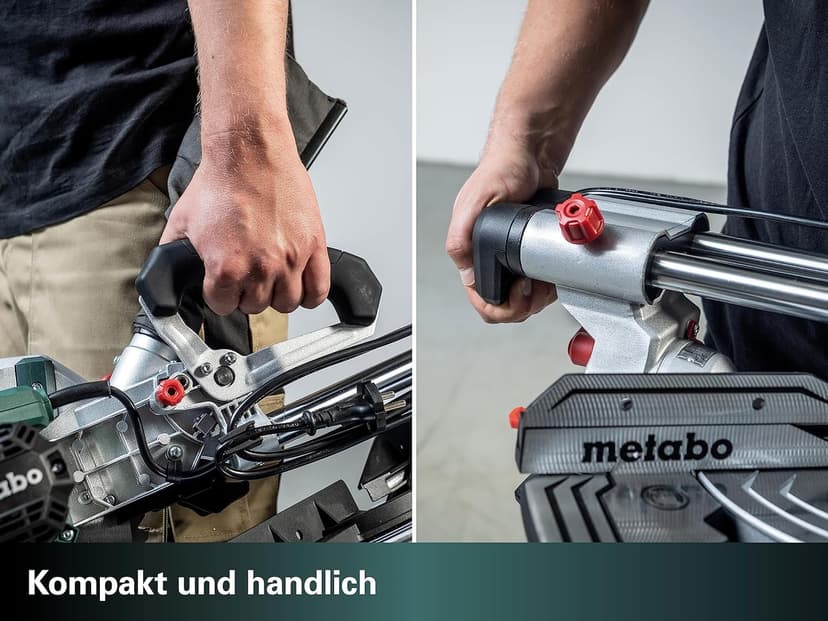 Metabo KGS 254 M 613254000 Crosscut Mitre Saw (220-240 V / 50-60 Hz) - 6