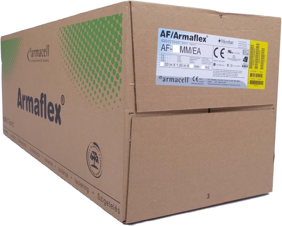 AF/Armaflex, IAFMC19500600, AF-19 mm, EA Panel, Black