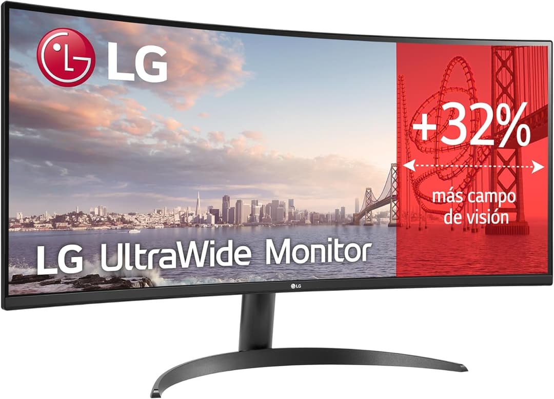 LG 34WR50QK-B Monitor