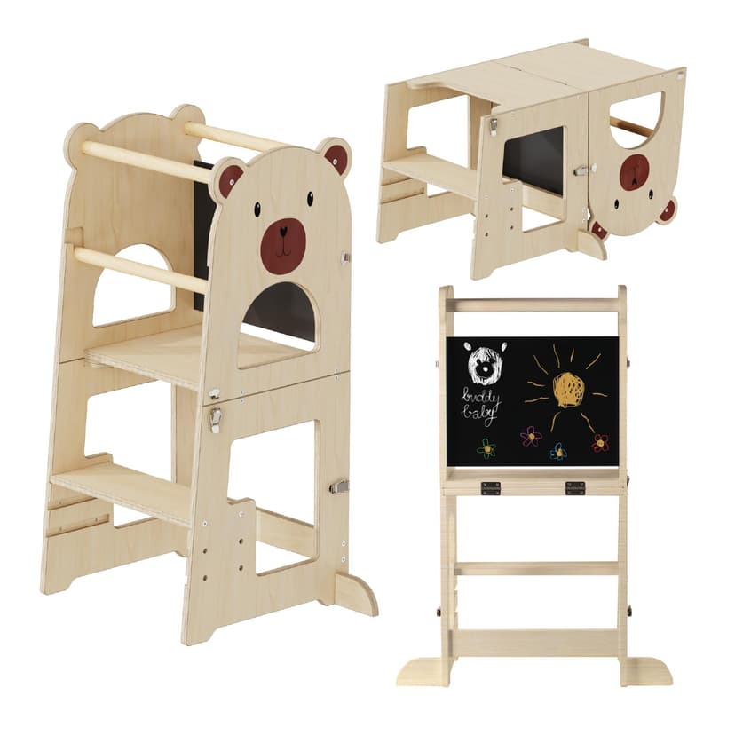Buddy Baby - Tour d'apprentissage Montessori pour Enfants… - 1