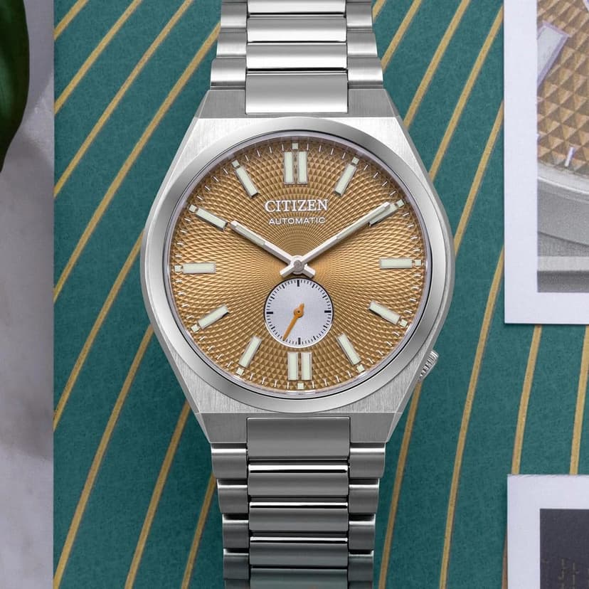 Citizen Automatic Men's Analogue Watch Tsuyosa - 6