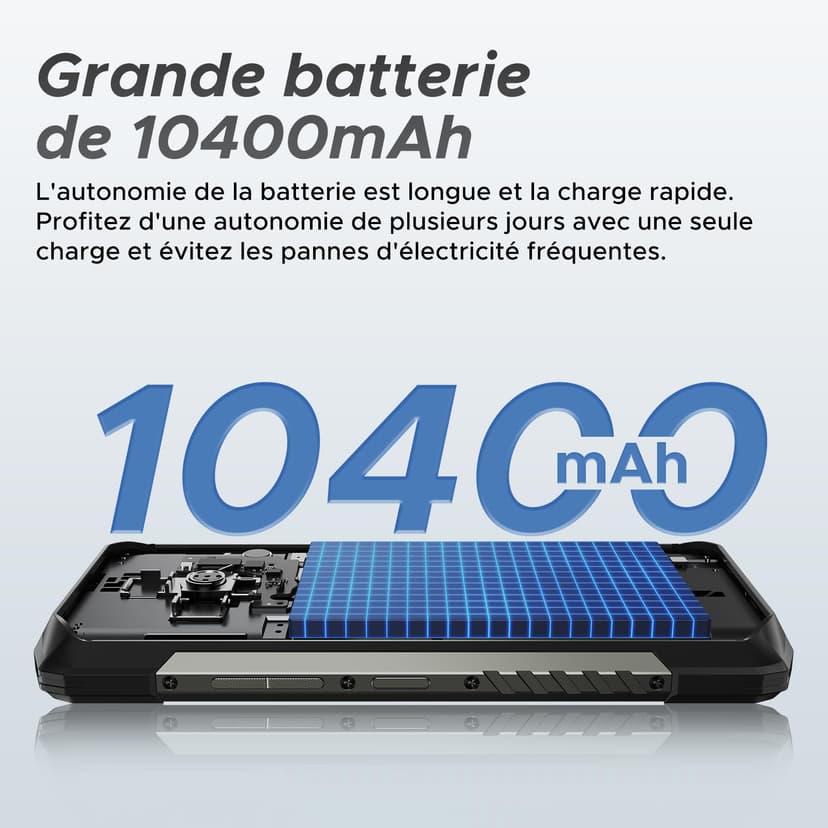 Rugged Smartphone Fire Serious - 4