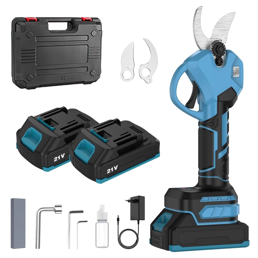 Sécateur Électrique Sans Fil 40 mm, Secateur Electrique a… - 1