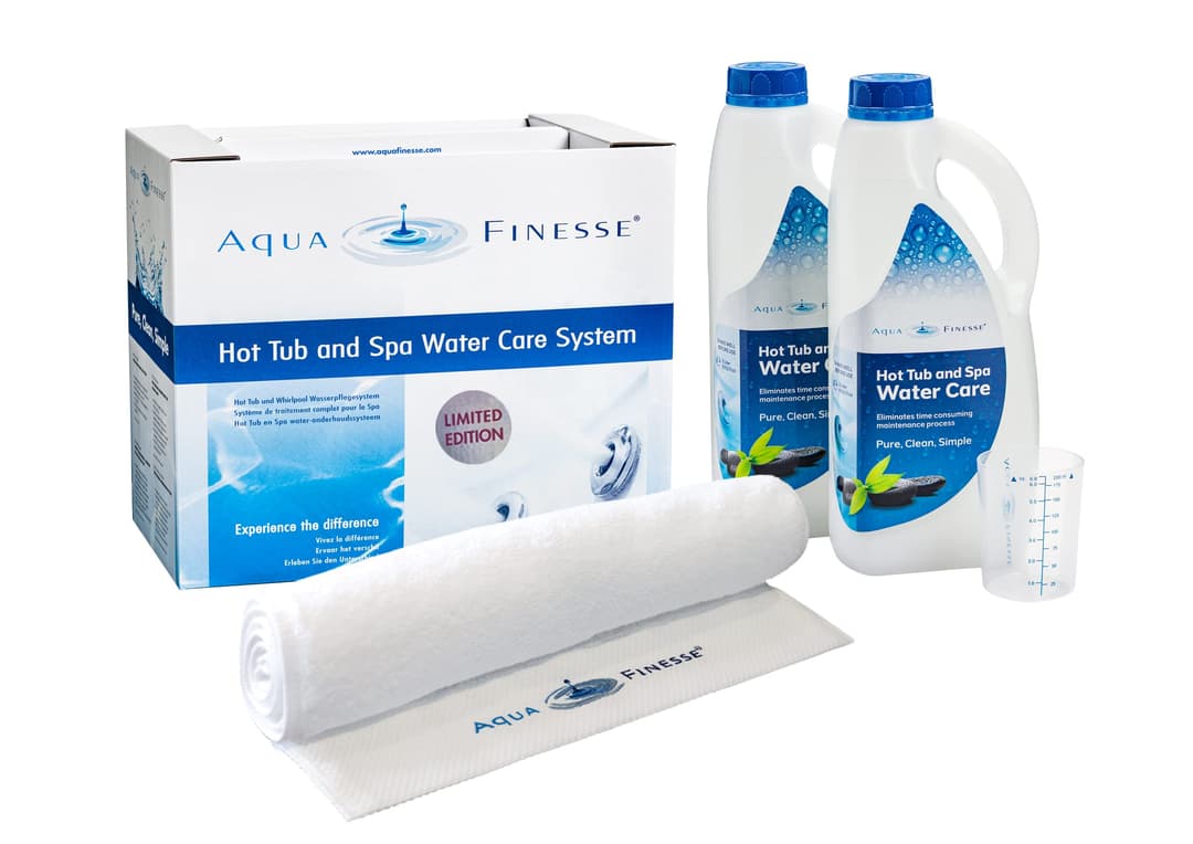 Aquafinesse Box for Whirlpool and Spa Water Care with Chl…