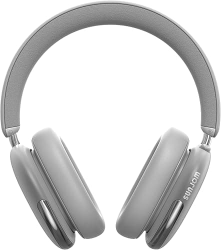 SUNJOM Freepods 120H Autonomie Casque Bluetooth ANC/ENC R…