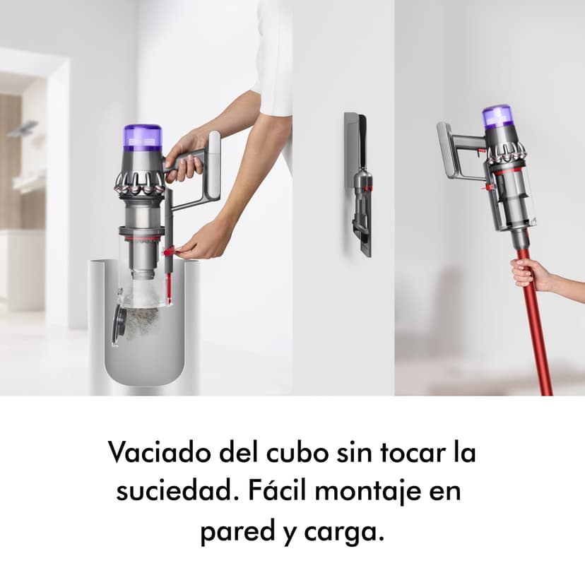 Dyson V11 Fluffy Multicolor Cordless Stick Vacuum Cleaner with Fluffy Brush for Delicate Surfaces - 7