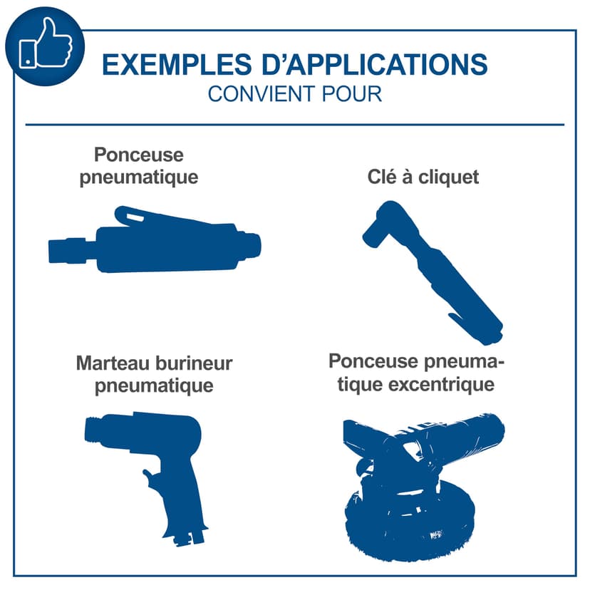 Scheppach Compresseur à air HC550TC – 400 V – 3000 W / 3 PS – Tri-cylindres – Cuve 100 L – 10 bar – Entraînement par courroie – Puissance d'aspiration 550 L/min – Transport facile - 4