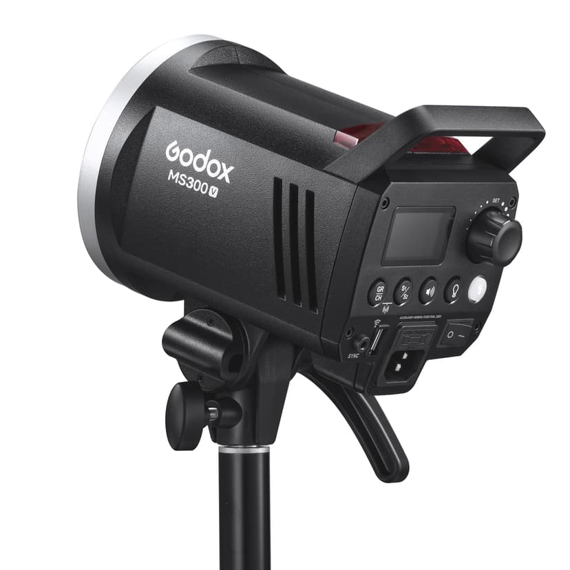 Godox MS300-V 300W Studio Flash with Upgraded LED Modeling Lamp, 2.4G Wireless X System, Bowens Mount - Ideal for Fashion, Advertising, and Studio Photography - 8