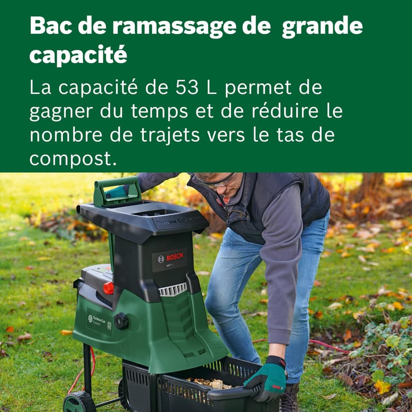 Bosch - Quiet Shredder - AXT 25 TC - 4