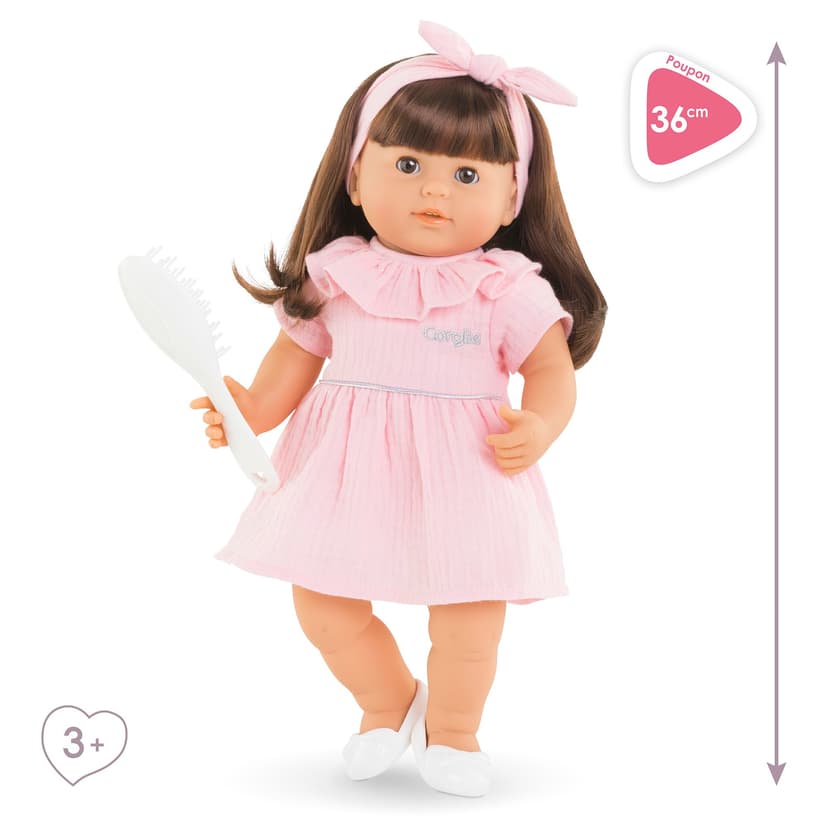 Corolle - Mon Grand Poupon, Julie, 36cm, dès 3 Ans, 9000130470 - 3