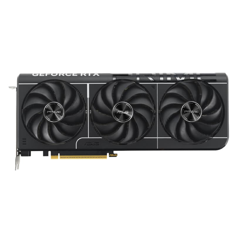 ASUS NVIDIA GeForce RTX 5080 Video Card 16GB GDDR7 PCI Express 5.0 / PRIME-RTX5080-O16G - 1