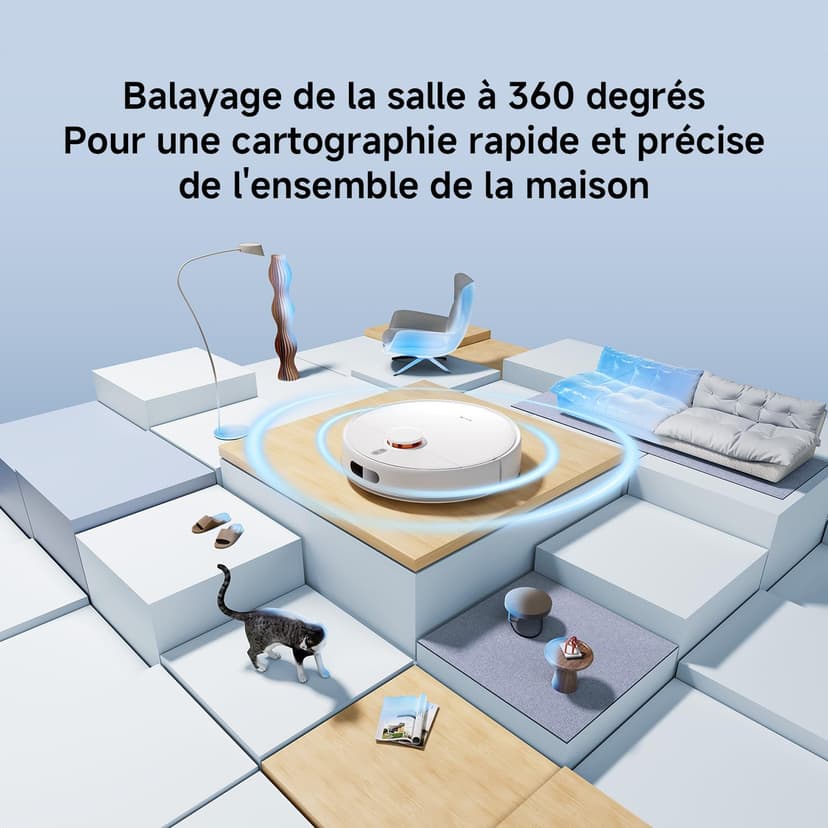 XIAOMI Robot Vacuum S40C EU - 3