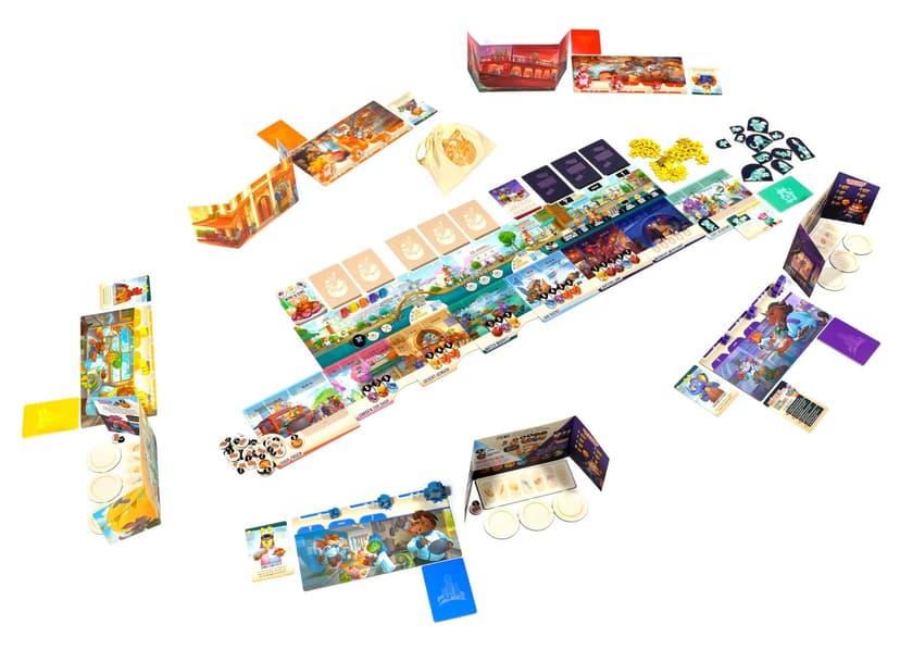 Lucky Duck Games Critter Kitchen | Strategy Game | Chefs Compete for a Restaurant Critic | 1-5 Players, Ages 12+ - 3