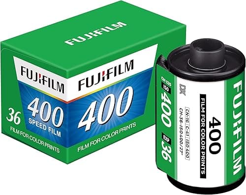 Fujifilm 400-36 exp. 135mm Color Negative Photo Film Reel