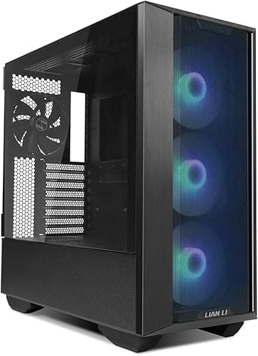Lian Li Lancool III RGB Full Tower PC Case – Black – 4x 1…