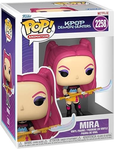 Funko Pop Animation: KPop Demon Hunters - Mira - Collectable Vinyl Figure - Gift Idea - Official Merchandise - Toys for Kids and Adults - Movies Fans