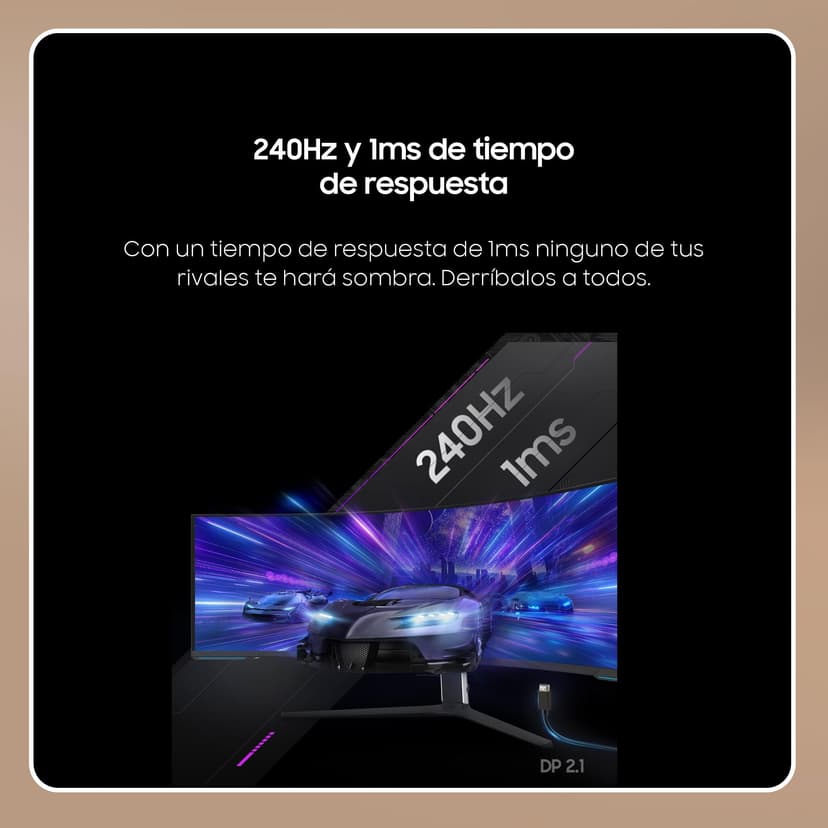 57'' DUHD 7680x2160 240Hz - 3