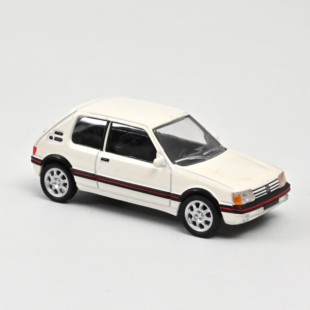 Peugeot 205 GTI 1988 Blanc Meije 1/54