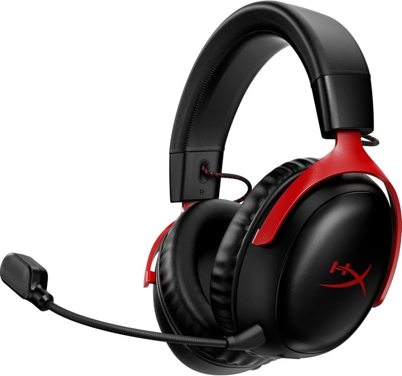 HyperX Cloud III Wireless BLK/RED GAM HEADSET - 1