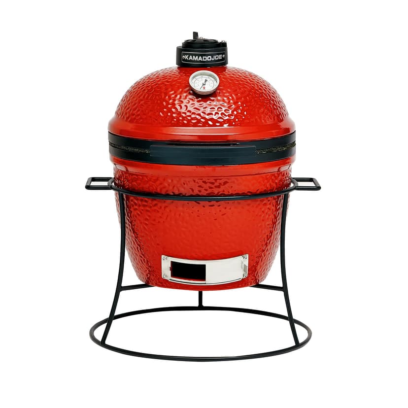 Kamado Joe KJ13RH Joe Jr Charcoal Grill, Blaze Red - 1