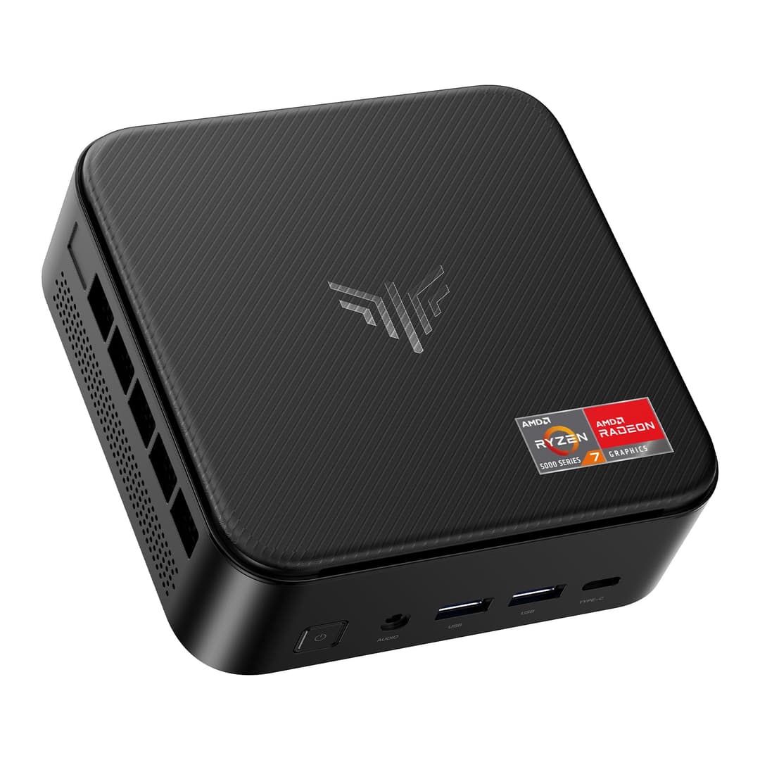 NiPoGi E3B Mini PC AMD Ryzen 5 7430U 16 Go DDR4 / 512 Go …
