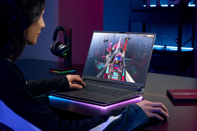 ASUS ROG STRIX-G18-G815LW-S8027W 18 Pouces FHD Plus 144Hz PC Portable (Intel Core Ultra 9 275HX, 32GB DDR5, 1TB SSD, NVIDIA GeForce RTX 5080, Windows 11 Home) – Clavier AZERTY - 9