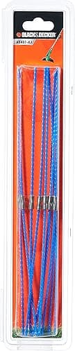 BLACK+DECKER Lignes de Rechange pour Coupe-Bordures, Lign…