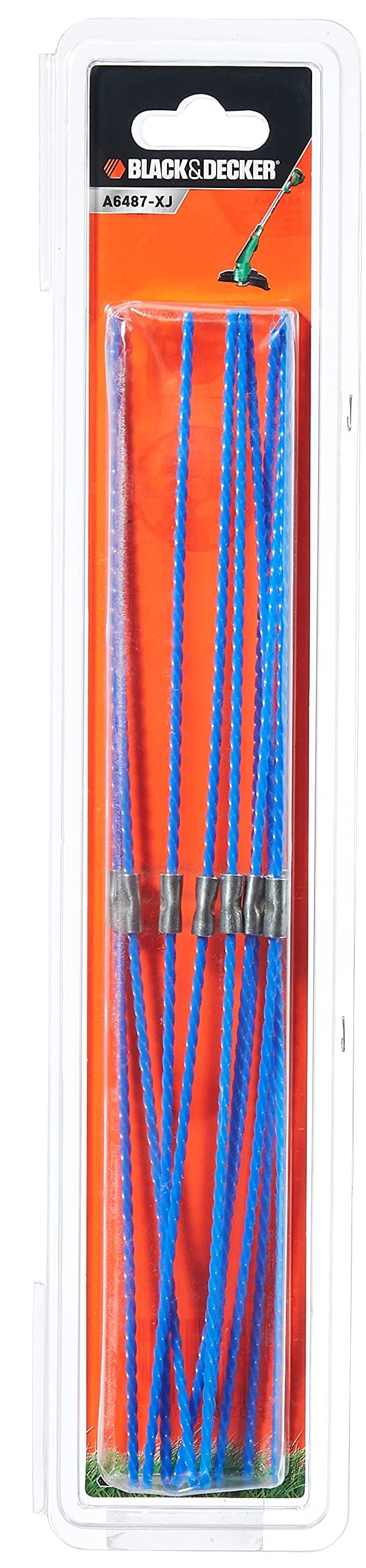 BLACK+DECKER Lignes de Rechange pour Coupe-Bordures, Lign… - 1