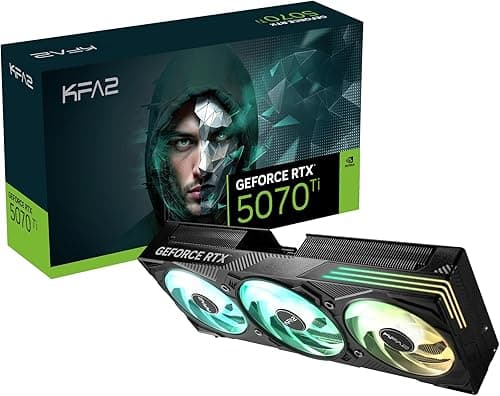 KFA2 GeForce RTX™ 5070 Ti EX Gamer 1-Click OC, Xtreme Tun…