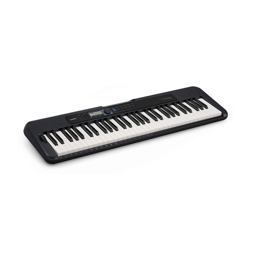 Casio Casiotone CT-S300C5 LCD Screen 61 Full-Size Keys Pitch Bend Keyboard, Black - 4