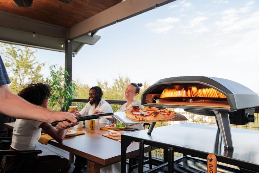Ooni Koda 16 Outdoor Gas Pizza Oven - Portable Pizza Oven - 37mBar Pizza Gas Oven - Home Pizza Oven - Pizza at Home - Prepare Your Favorite Pizza - 6