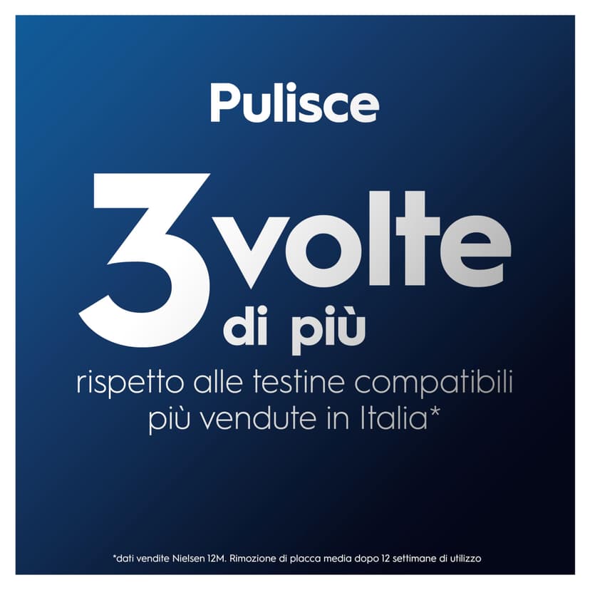 Oral-B Brossettes de Rechange Sensitive Clean, lot de 8, Blanches – Recharges Brosse à Dents Électrique Pro avec des Brins Ultra Doux pour les Gencives Saines, Emballage en Carton - 8