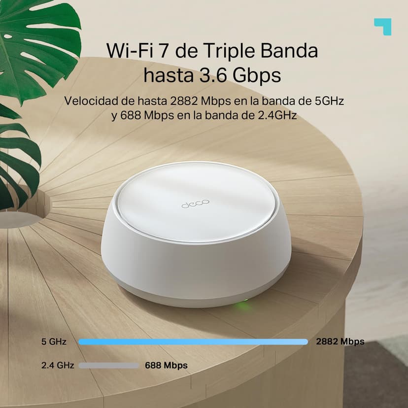 WiFi 7 Mesh System BE3600 - Deco BE25(2-Pack) - 4