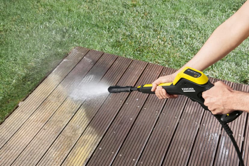 Kärcher K 5 Power Control High Pressure Washer, Pressure: max. 145 bar, Flow rate: 500 l/h, Surface area: 40 m²/h, Water Filter, Weight: 13 kg, Hose and High Pressure Gun, Rotabuse, Lance - 7