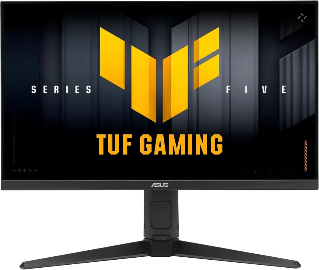 ASUS TUF Gaming Series 5 - VG27AQML5A Gaming Monitor – 27-inch QHD Fast-IPS panel, 300Hz, 0.3ms, G-SYNC, AMD FreeSync Premium, DisplayHDR 400, 95% DCI-P3, DisplayWidget Center, Gaming AI, HDMI 2.1