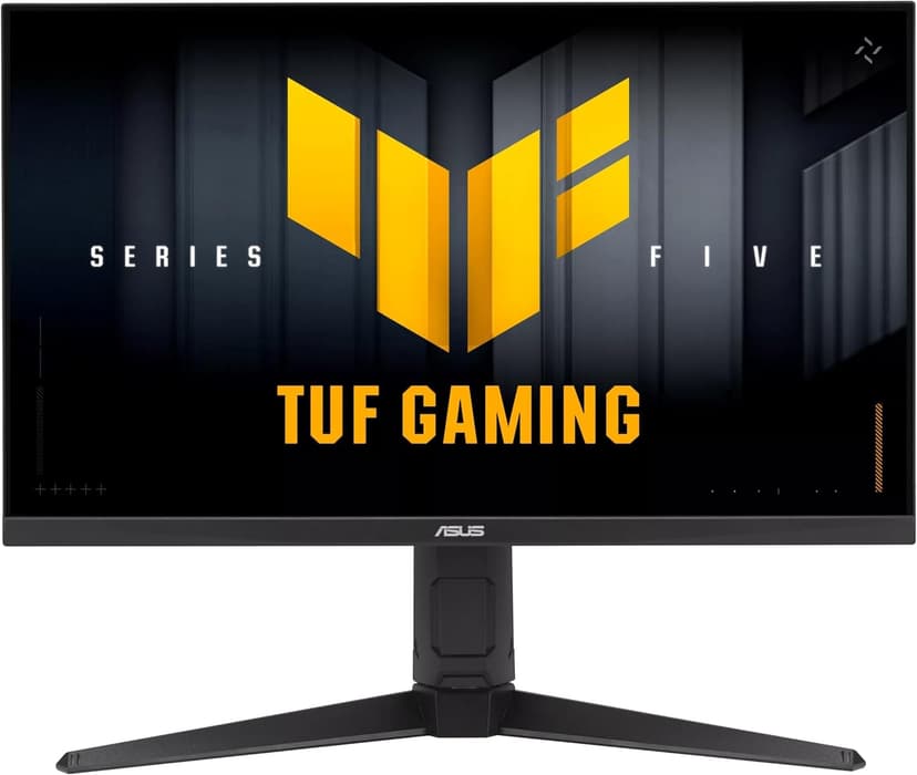ASUS TUF Gaming Series 5 - VG27AQML5A Gaming Moniteur – 27-inch QHD Fast-IPS, 300Hz, 0.3ms, G-Sync®, AMD FreeSync™ Premium, DisplayHDR™ 400, 95% DCI-P3, HDMI 2.1 - 1