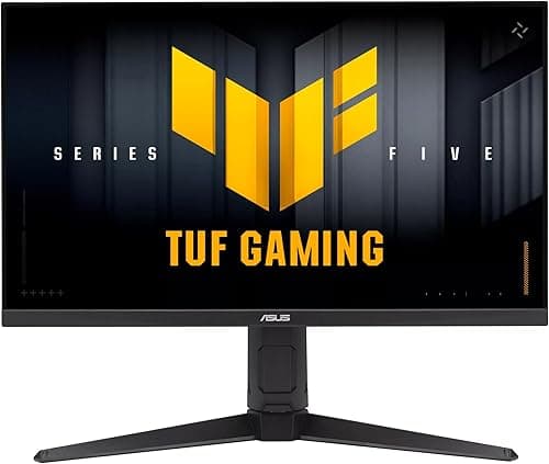 ASUS TUF Gaming Series 5 - VG27AQML5A Gaming Moniteur – 27-inch QHD Fast-IPS, 300Hz, 0.3ms, G-Sync®, AMD FreeSync™ Premium, DisplayHDR™ 400, 95% DCI-P3, HDMI 2.1