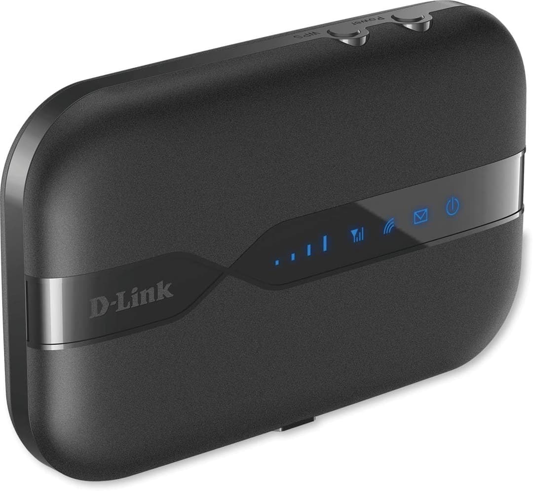 D-Link DWR-932 4G/3G LTE Unlocked Wireless N300 Mobile Broadband Router - Wi-Fi Portable Hotspot, Black