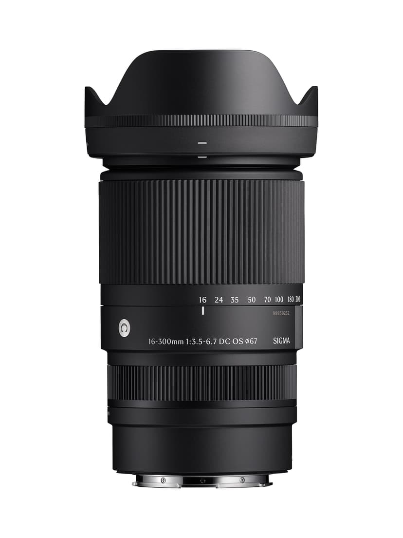 Sigma Objectif 16-300 mm F3.5-6.7 DC OS pour Sony E Mount… - 1