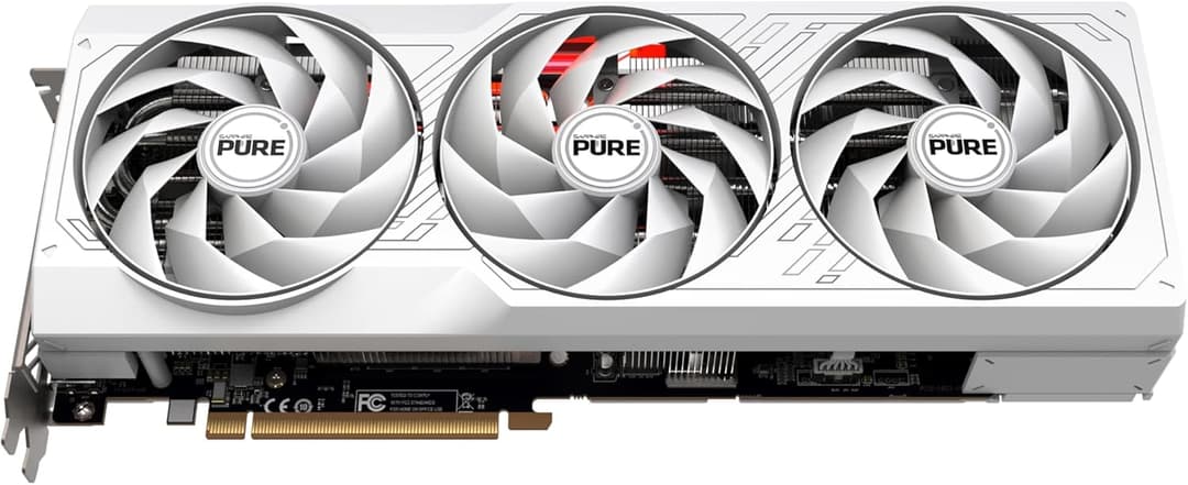 Sapphire Pure AMD Radeon™ RX 7700 XT Gaming OC 12GB GDDR6 Dual HDMI/Dual DP