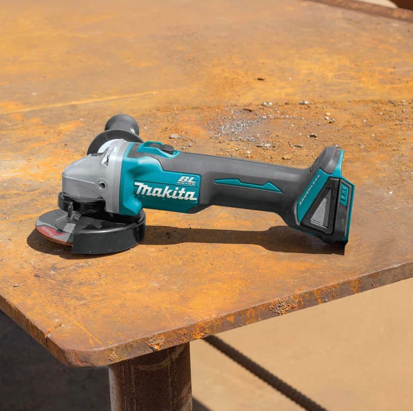 Makita DGA504Z 18V Li-ion LXT Brushless 125mm Angle Grinder – Batteries and Charger Not Included - 9