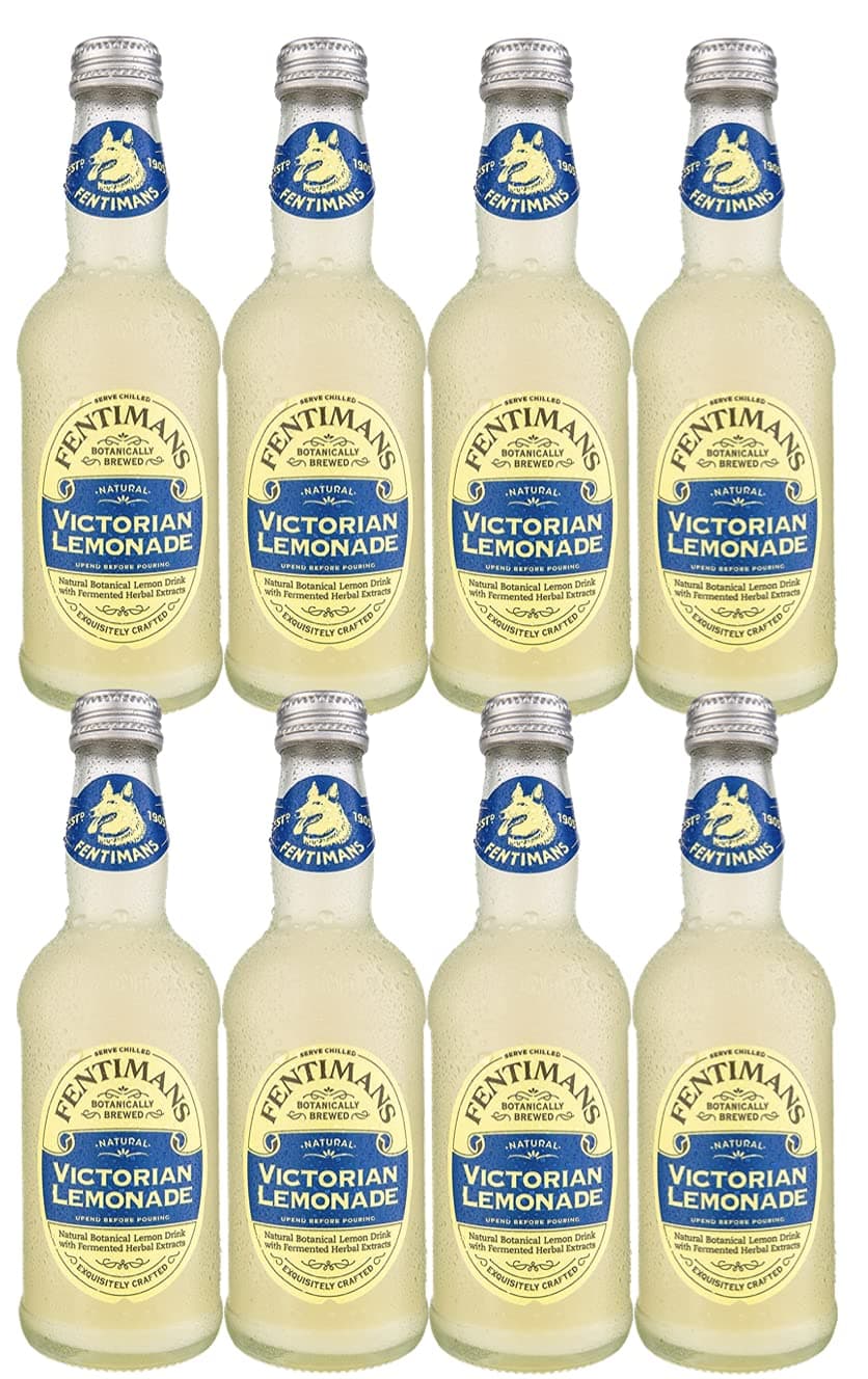 Fentimans Victorian Lemonade 275ml X 8 (Pack of 8)