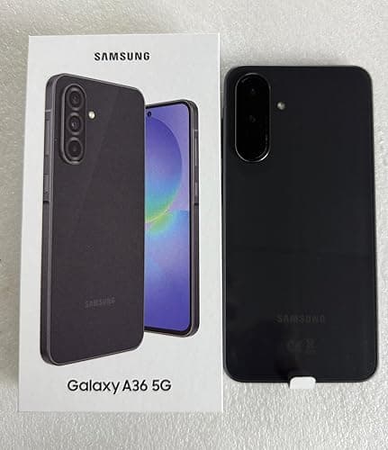 Samsung Galaxy A36 5G 6GB-128GB Negro (Awesome Black) Dua…