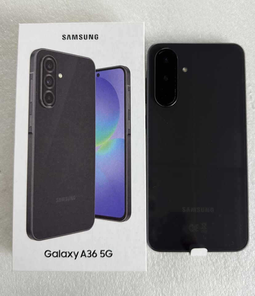 Samsung Galaxy A36 5G 6GB-128GB Negro (Awesome Black) Dua… - 1
