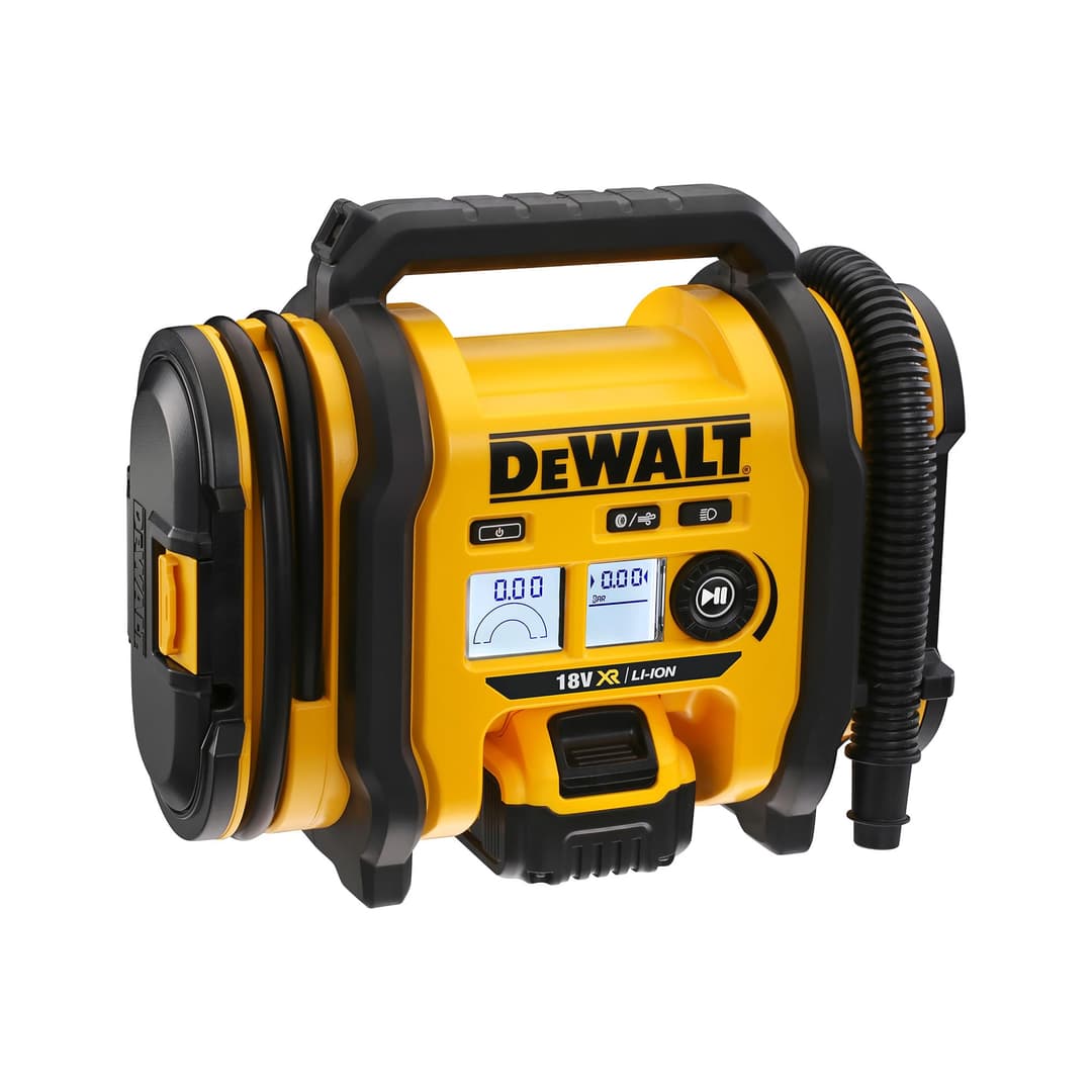 DEWALT - Gonfleur sans fil XR 18V, 11bar de pression, outil seul, DCC018N-XJ