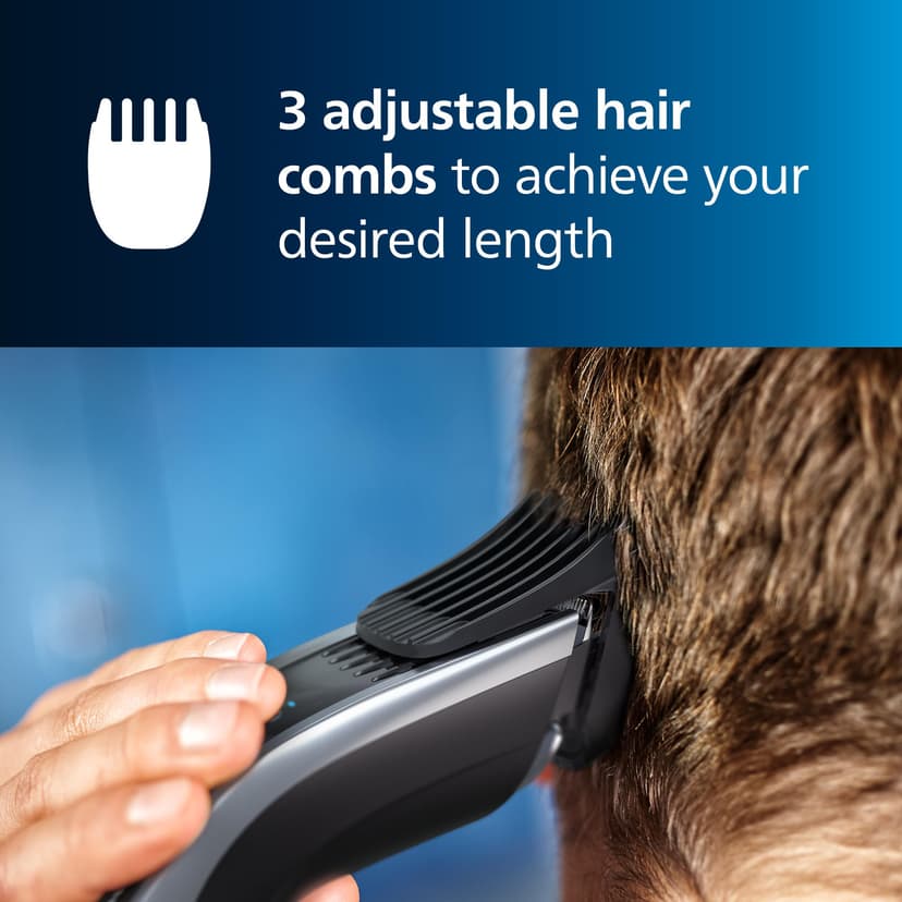 Philips Hair Clipper Série 9000 - Tondeuse à Cheveux avec Interface à Balayage Tactile (Modèle HC9450/20) - 5