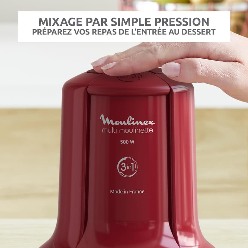 Moulinex AT714G32 3-Blade Multi Moulinette - 3