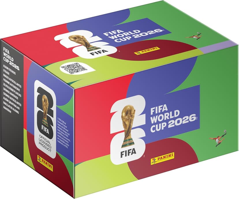 Panini Coupe du Monde DE LA FIFA 2026 Stickers - Boîte de 100 Pochettes - 1