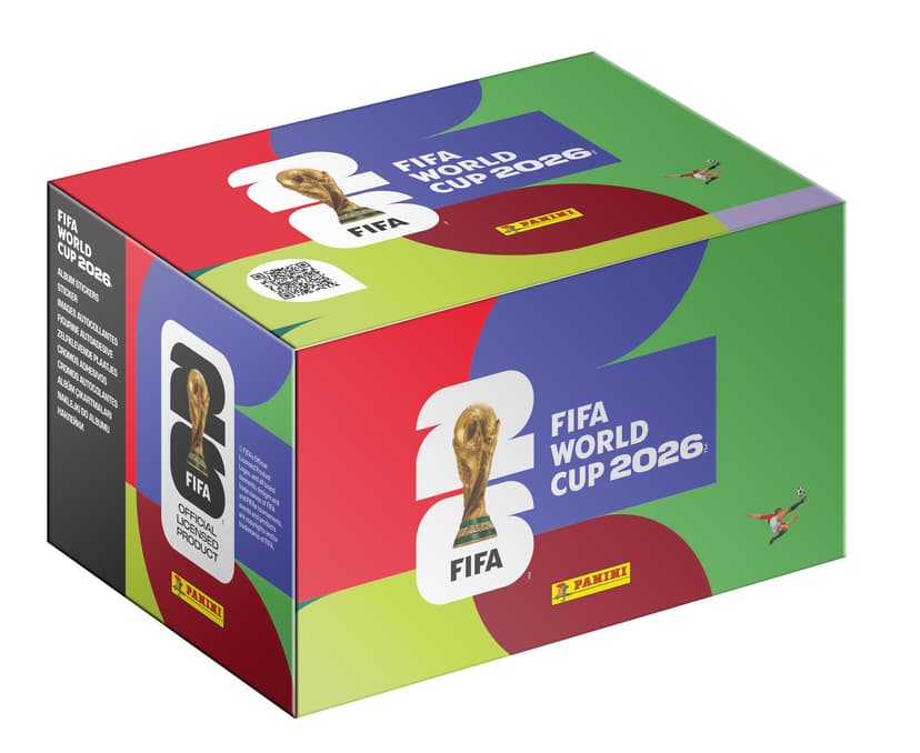 FIFA World Cup 2026 Sticker Collection x100 Packs - 1