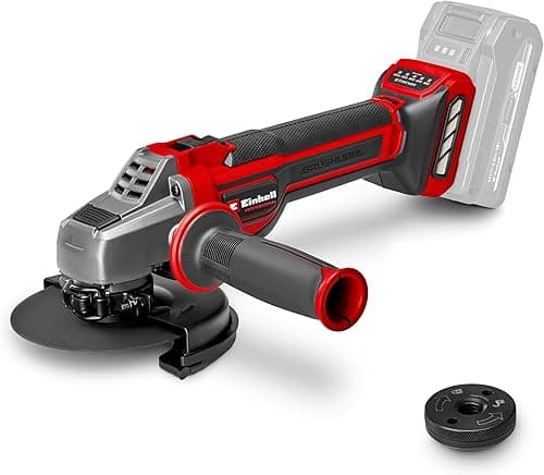 Einhell Professional Meuleuse d’angle Ø125mm sans fil TP-…